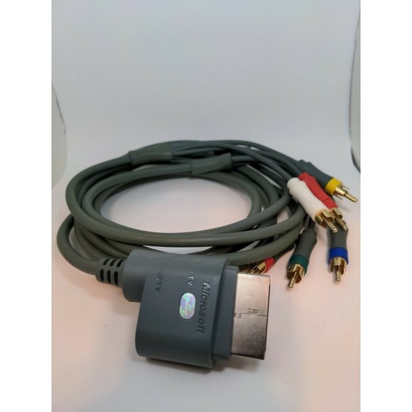 Microsoft Xbox 360 Console OEM Component HD AV - Picture 1 of 1
